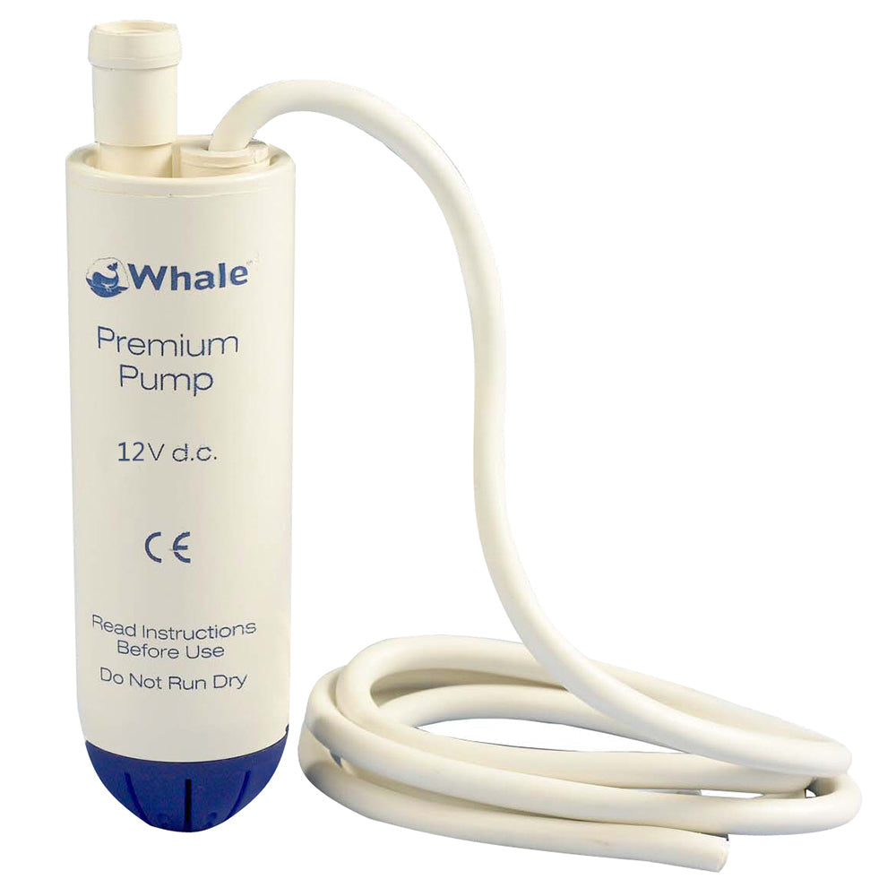 Whale Submersible Electric Galley Pump - 12V OutdoorUp