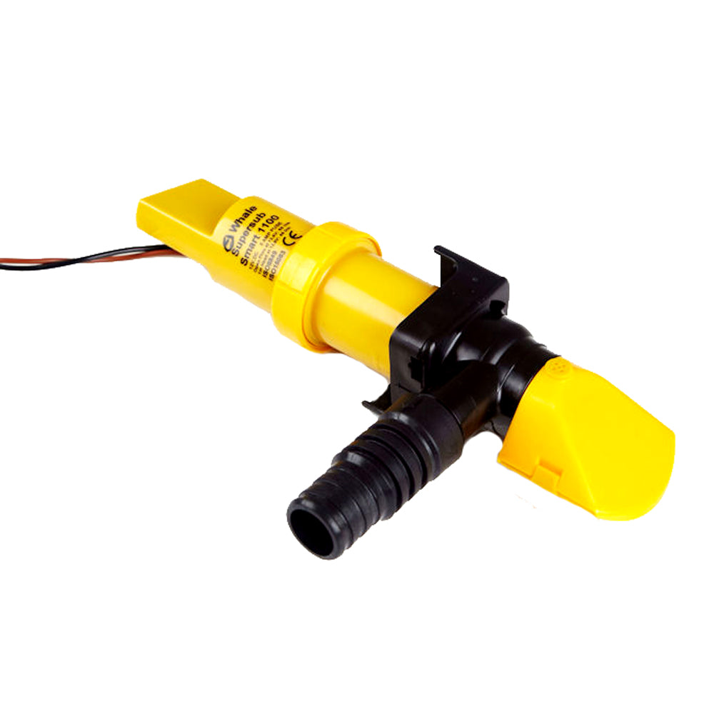 Whale Supersub 12V 1100GPH Low Profile Automatic Bilge Pump OutdoorUp