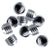 Whitecap 1/4"-28 Thread SS Set Screws - 10 Pack OutdoorUp