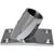 Whitecap 1" O.D. 60 Degree Rectangle Base SS Rail Fitting OutdoorUp