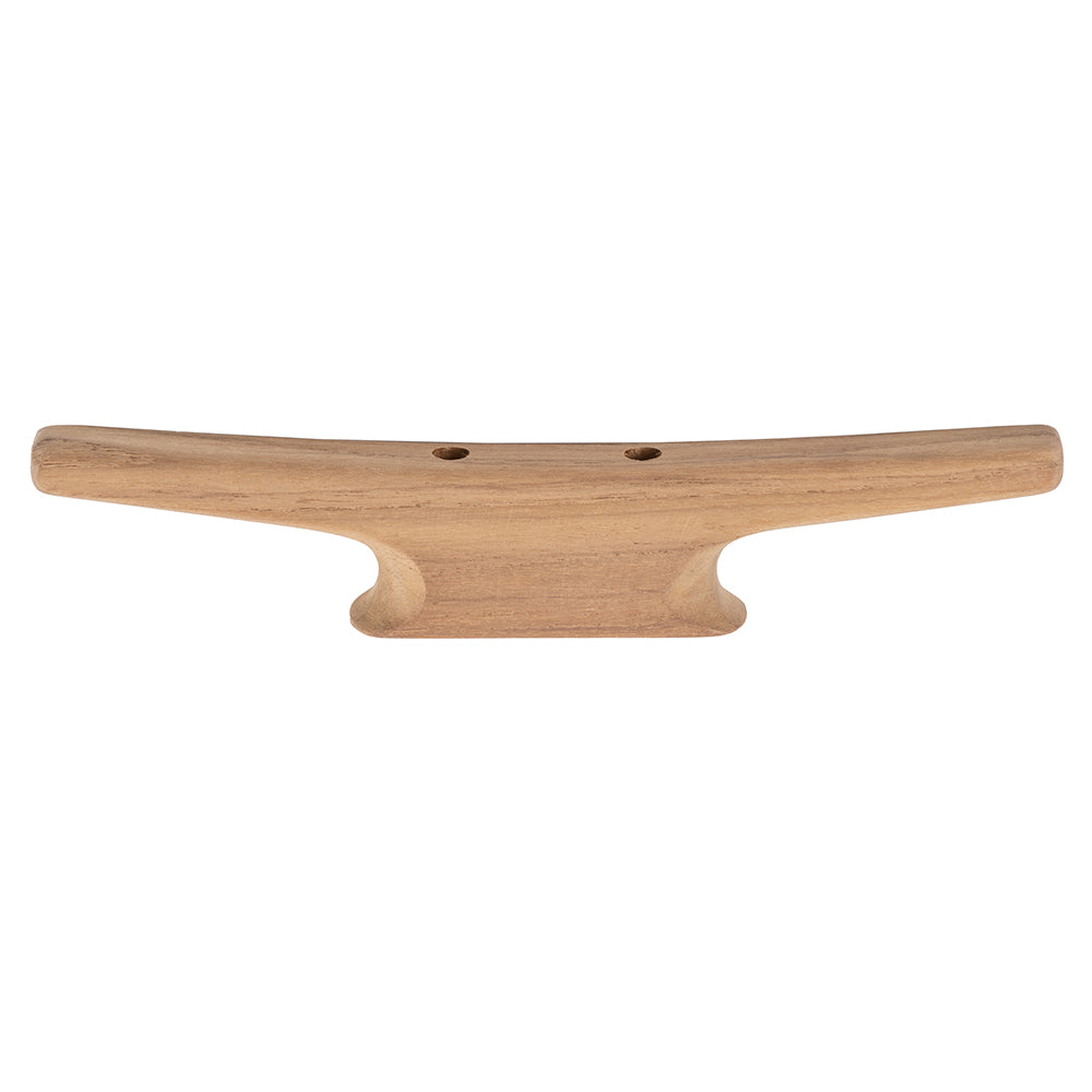 Whitecap 10" Cleat - Teak OutdoorUp