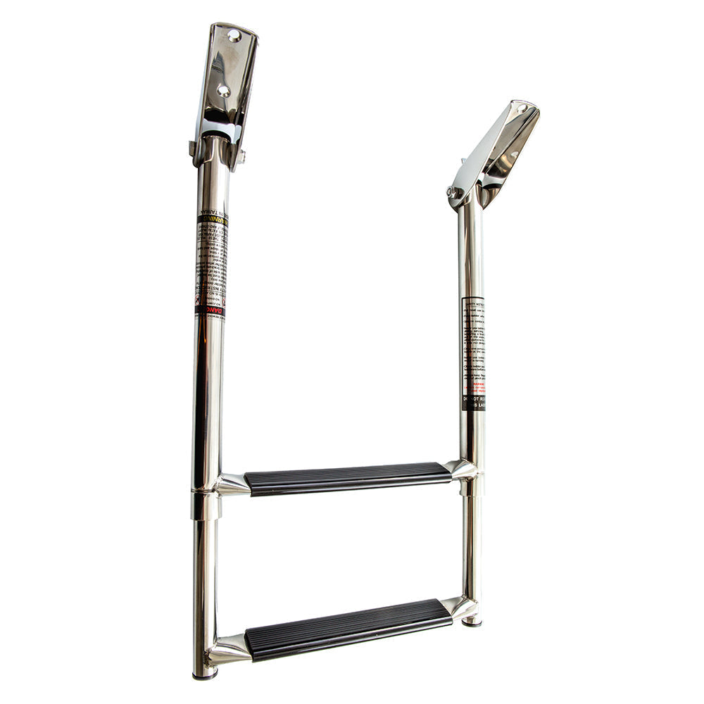 Whitecap 2-Step Telescoping Swim Ladder OutdoorUp