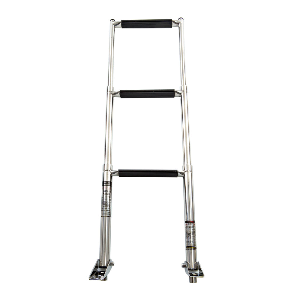 Whitecap 3-Step Telescoping Swim Ladder OutdoorUp