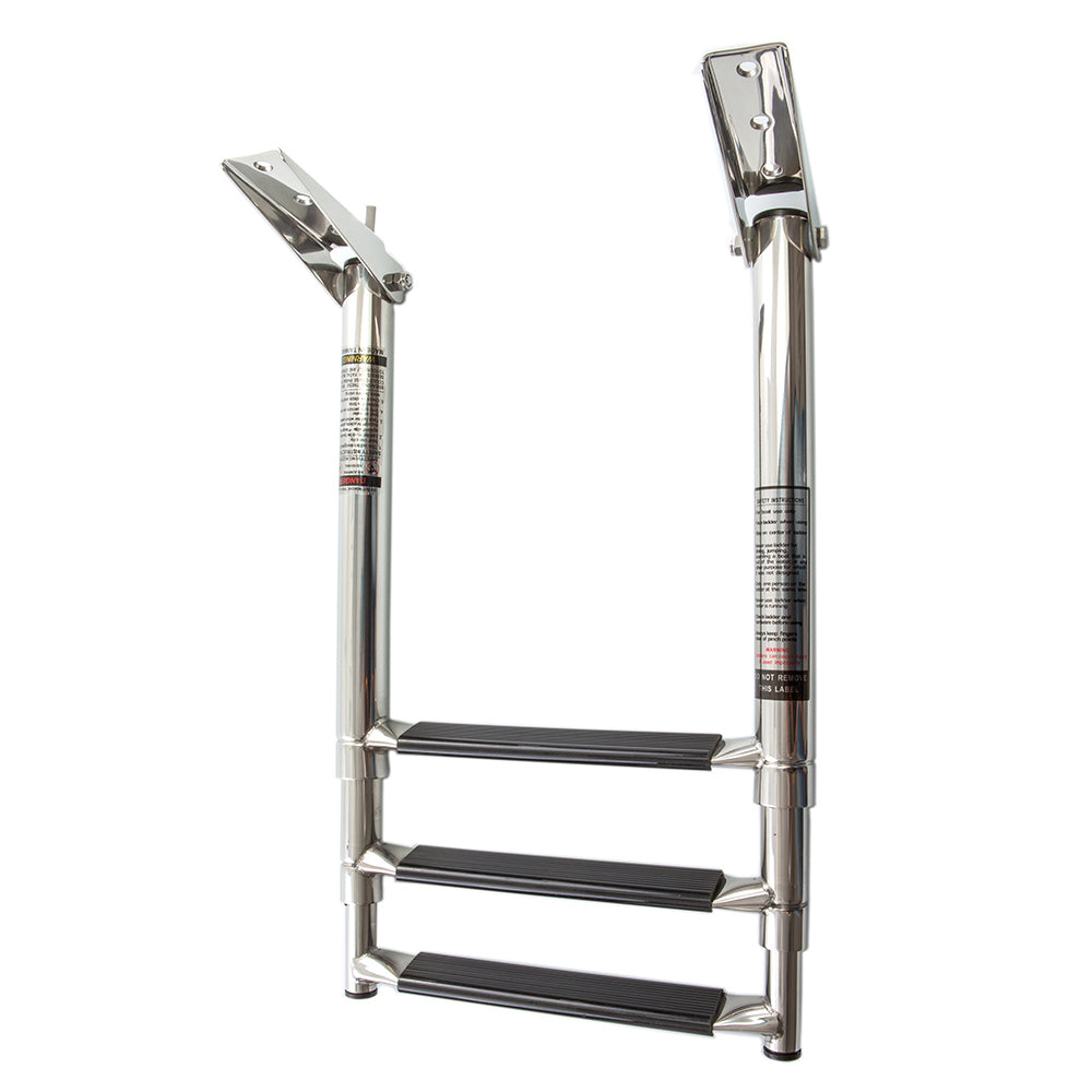 Whitecap 3-Step Telescoping Swim Ladder OutdoorUp