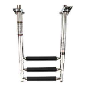 Whitecap 3-Step Telescoping Swim Ladder OutdoorUp