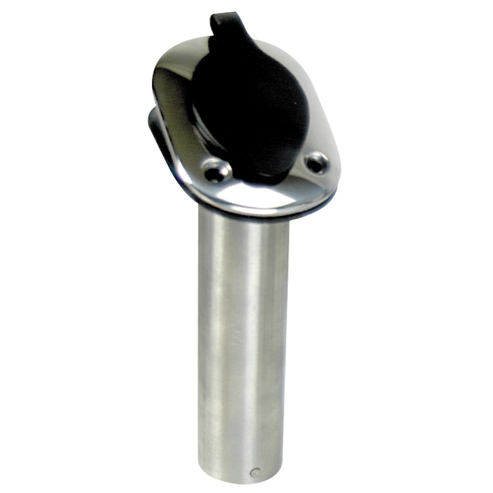 Whitecap 30 Degree Flush Mount Rod Holder - 304 Stainless Steel - 9-1/4" OutdoorUp