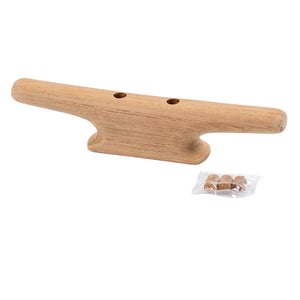 Whitecap 4" Cleat - Teak OutdoorUp