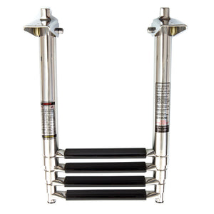 Whitecap 4-Step Telescoping Swim Ladder OutdoorUp