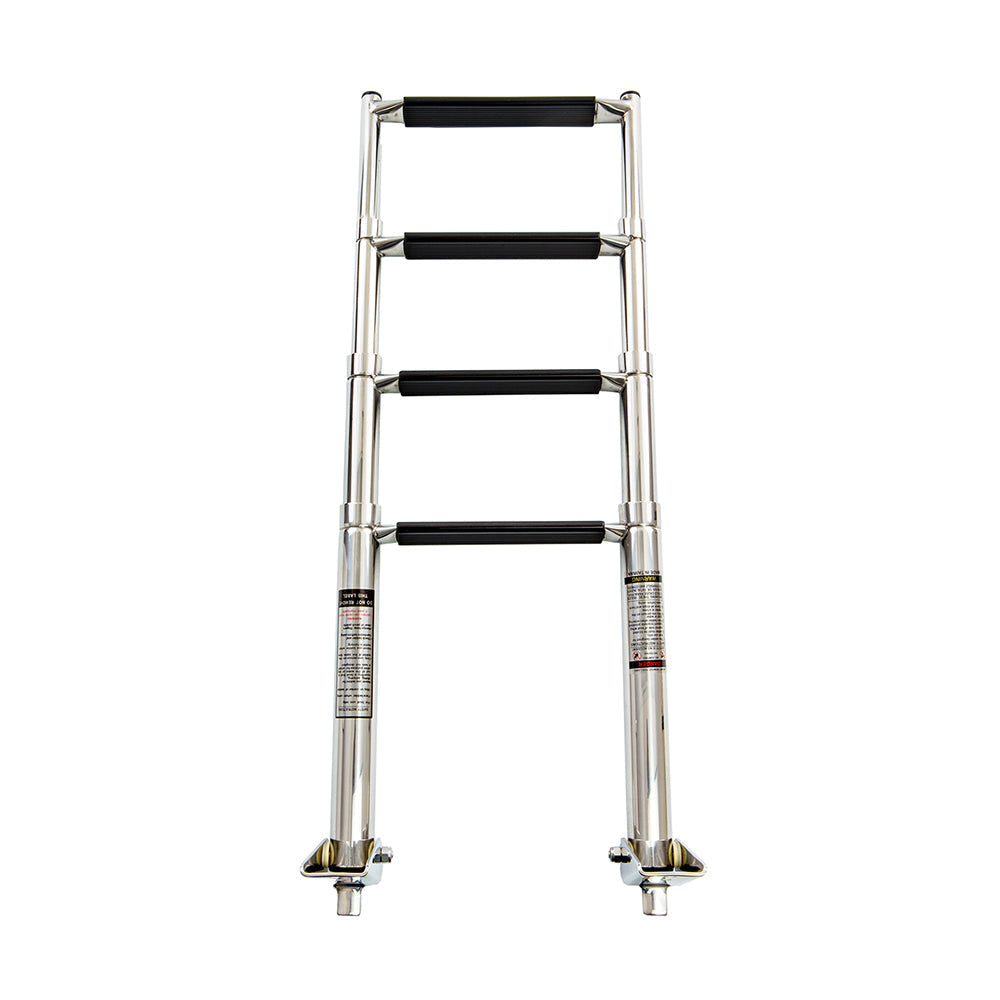 Whitecap 4-Step Telescoping Swim Ladder OutdoorUp