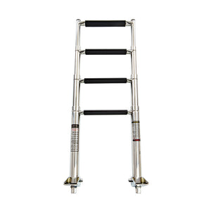 Whitecap 4-Step Telescoping Swim Ladder OutdoorUp