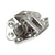 Whitecap Angled Base Hatch Hinge - 316 Stainless Steel - 3" x 2-1/2" OutdoorUp