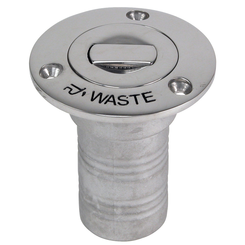 Whitecap Bluewater Push Up Deck Fill - 1-1/2" Hose - Waste OutdoorUp