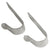 Whitecap Boat Hook Holder - 304 Stainless Steel - 4-1/4" x 1" - Pair OutdoorUp