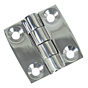 Whitecap Butt Hinge - 304 Stainless Steel - 2-1/2" x 1-11/16" OutdoorUp