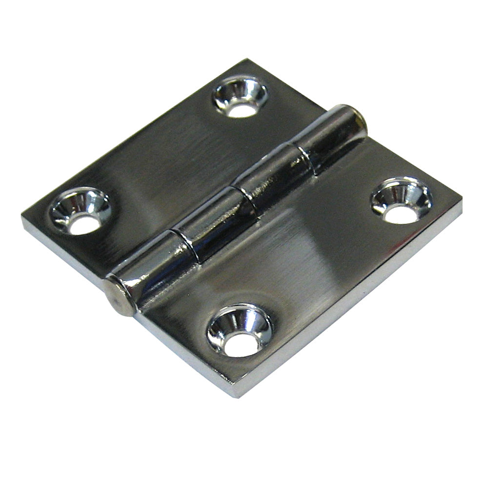 Whitecap Butt Hinge - 316 Stainless Steel - 1-1/2" x 1-1/2" OutdoorUp