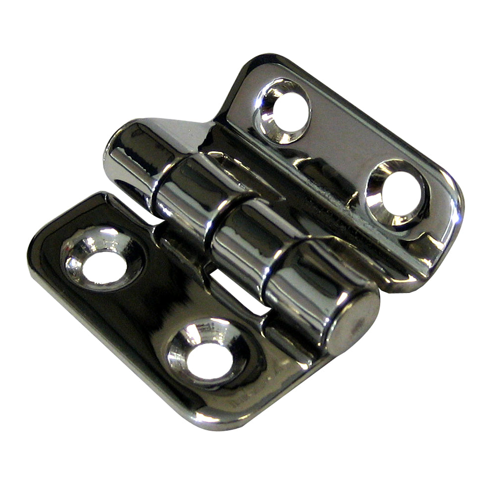 Whitecap Butt Hinge 90 Degree Offset - 304 Stainless Steel - 1-3/8" x 1-1/2" OutdoorUp