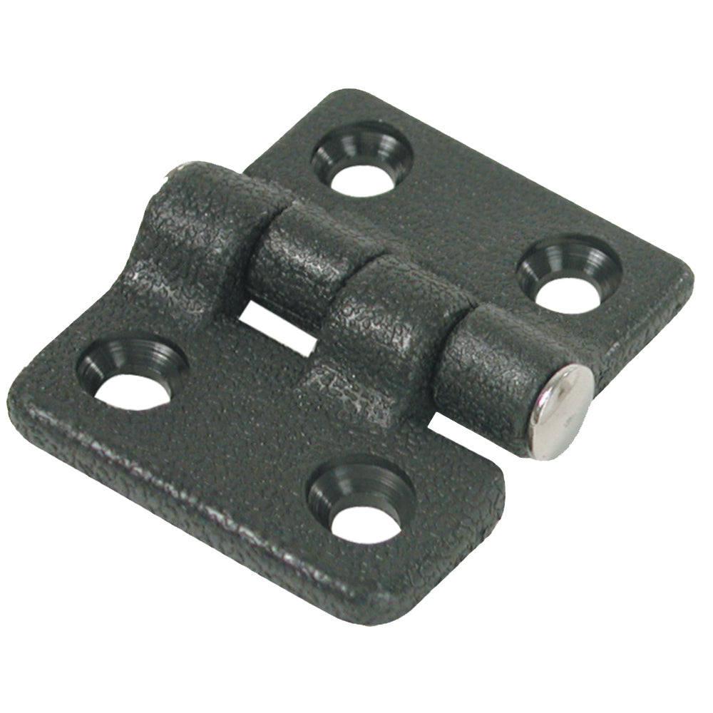 Whitecap Butt Hinge - Black Nylon - 1-1/2" x 1-3/8" OutdoorUp