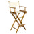 Whitecap Captains Chair w/Natural Seat Covers - Teak OutdoorUp