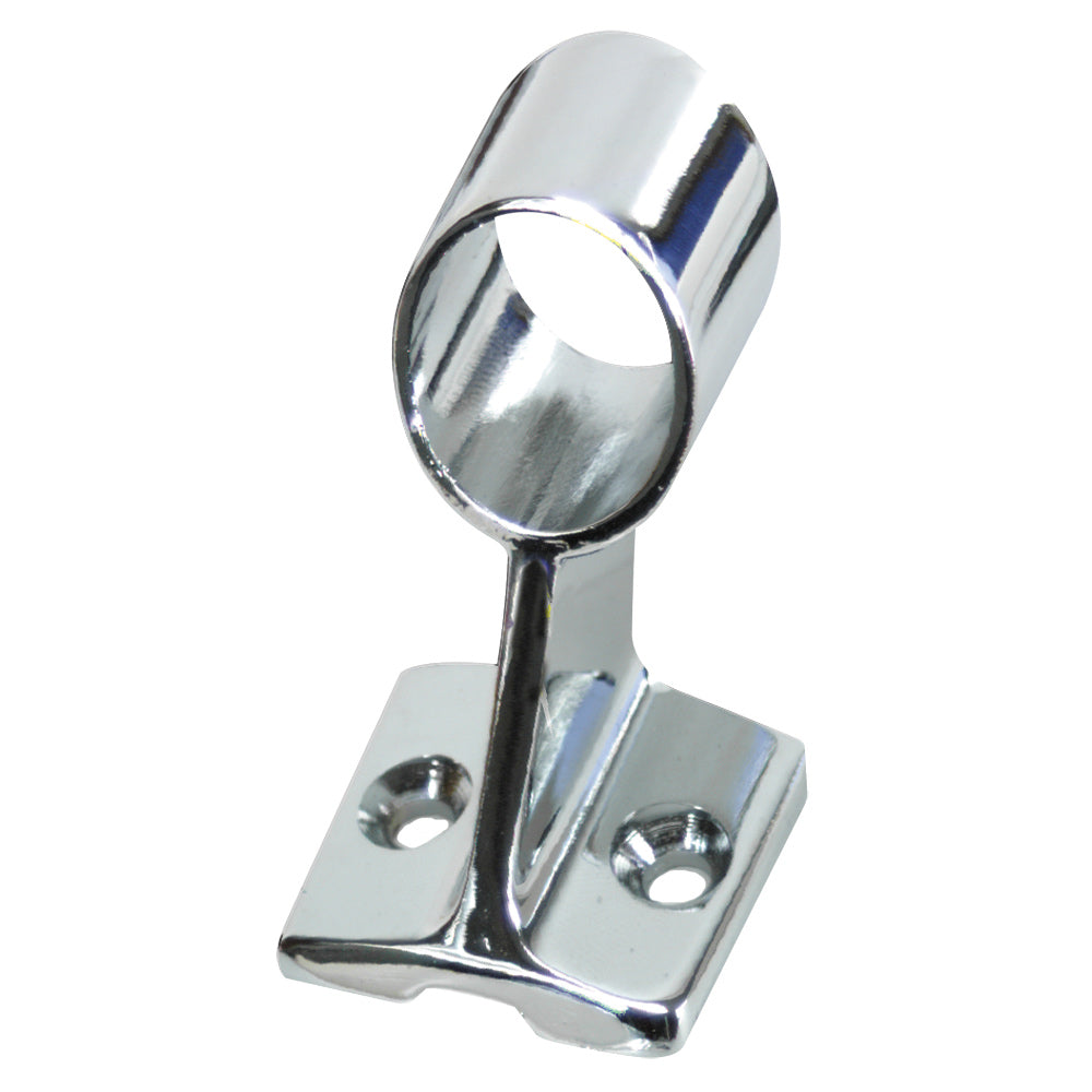 Whitecap Center Handrail Stanchion - 316 Stainless Steel - 7/8" Tube O.D. - 2 #10 Fasteners OutdoorUp