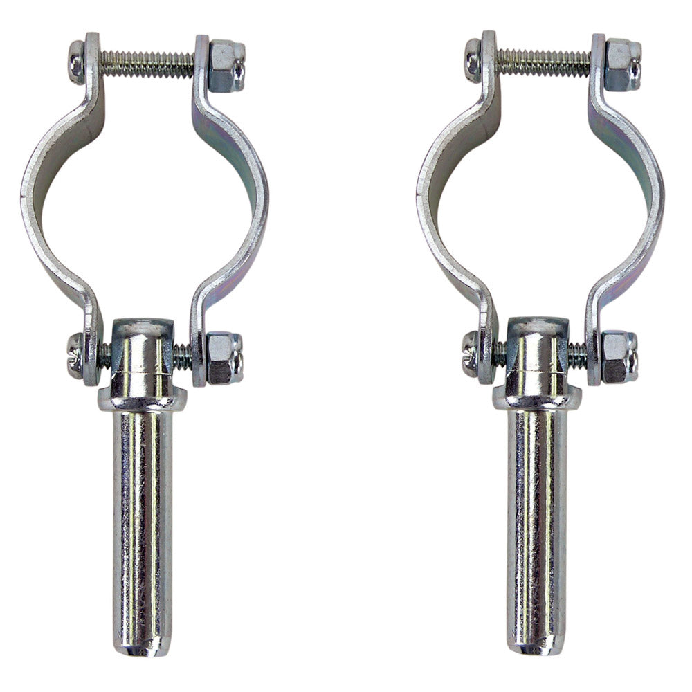 Whitecap Clamp-On Oarlocks - Zinc Plated OutdoorUp