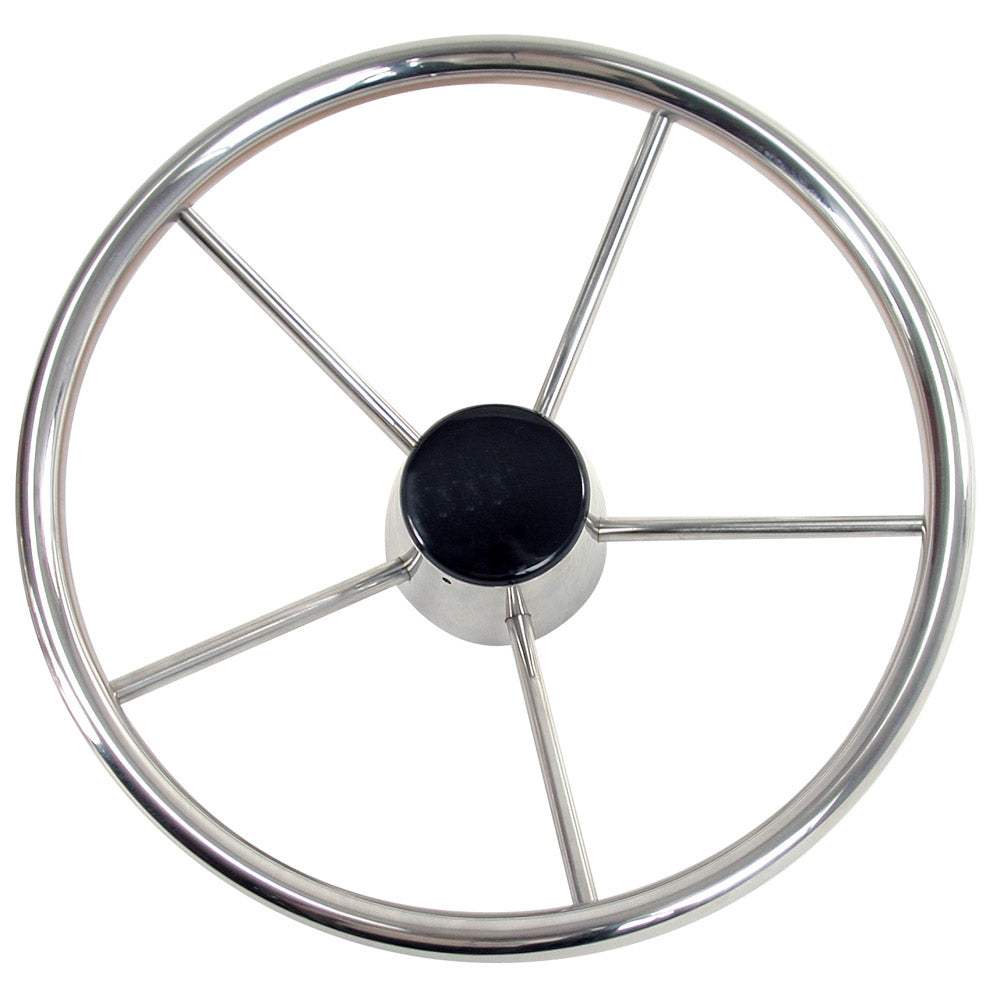 Whitecap Destroyer Steering Wheel - 13-1/2" Diameter OutdoorUp