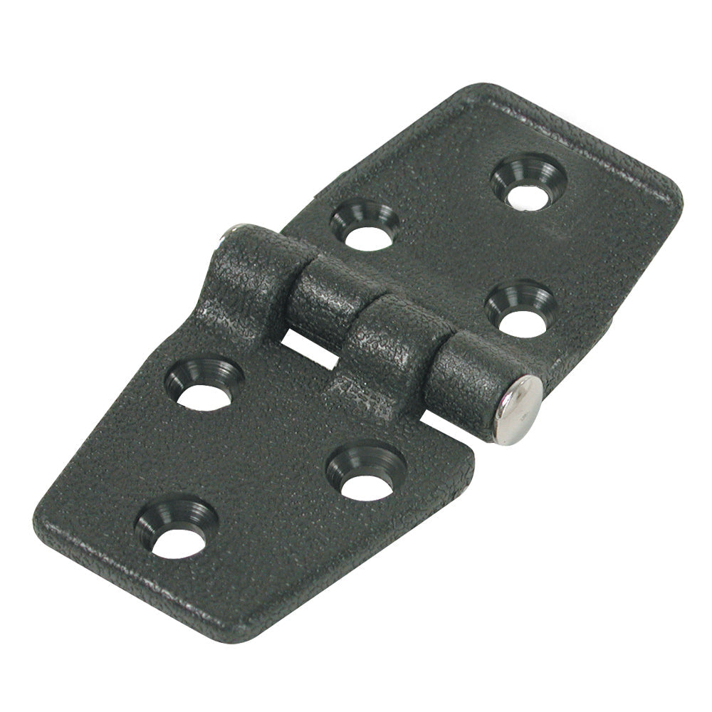 Whitecap Door Hinge - Black Nylon - 1-1/2" x 3" OutdoorUp