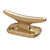 Whitecap Fender Cleat - Polished Brass - 2" OutdoorUp