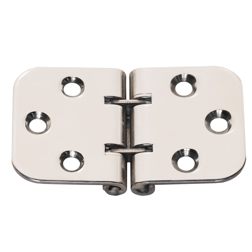 Whitecap Flush Mount 2-Pin Hinge - 304 Stainless Steel - 2-13/16 x 1-9/16 OutdoorUp