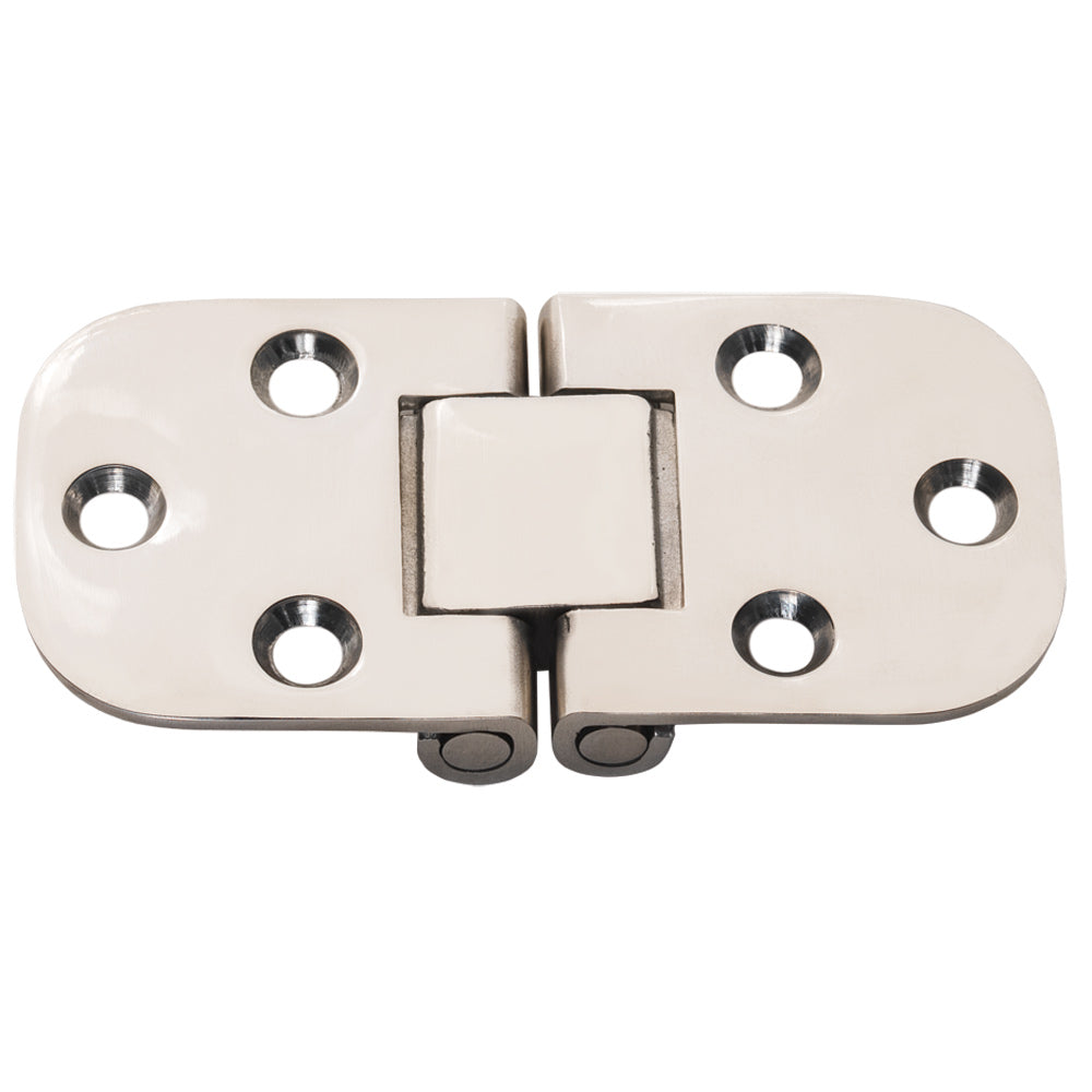 Whitecap Flush Mount 2-Pin Hinge - 304 Stainless Steel - 3" x 1-1/2" OutdoorUp