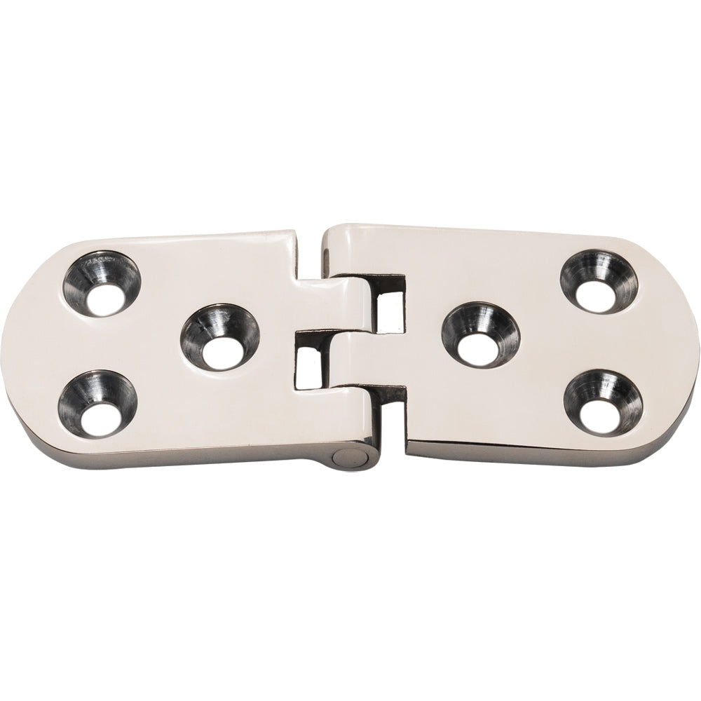 Whitecap Flush Mount Hinge - 316 Stainless Steel - 4" x 1-1/2" OutdoorUp