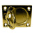 Whitecap Flush Pull Ring - Polished Brass - 2" x 2-1/2" OutdoorUp