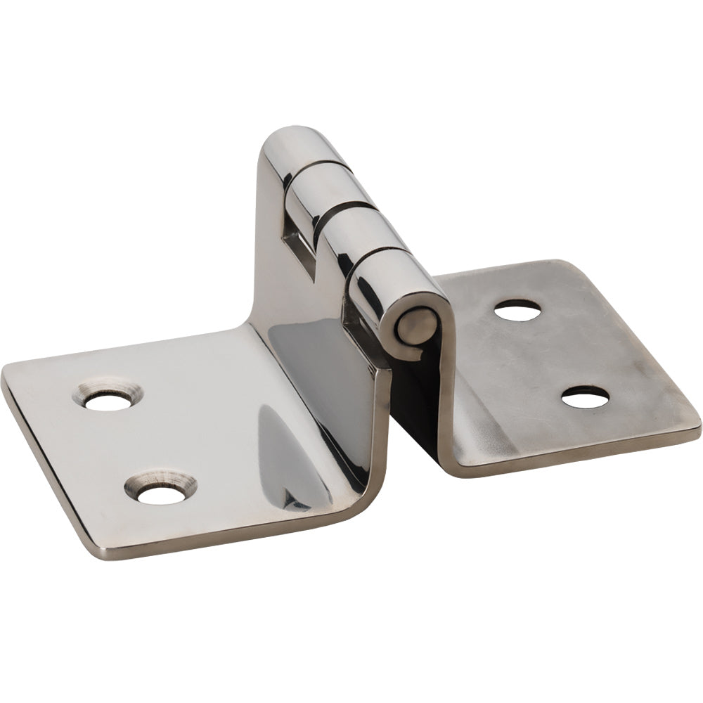 Whitecap Folding Seat Hinge - 304 Stainless Steel - 2" x 3-3/16" OutdoorUp