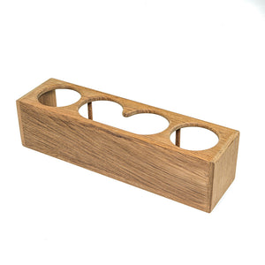 Whitecap Four Drink/Binocular Rack - Teak OutdoorUp