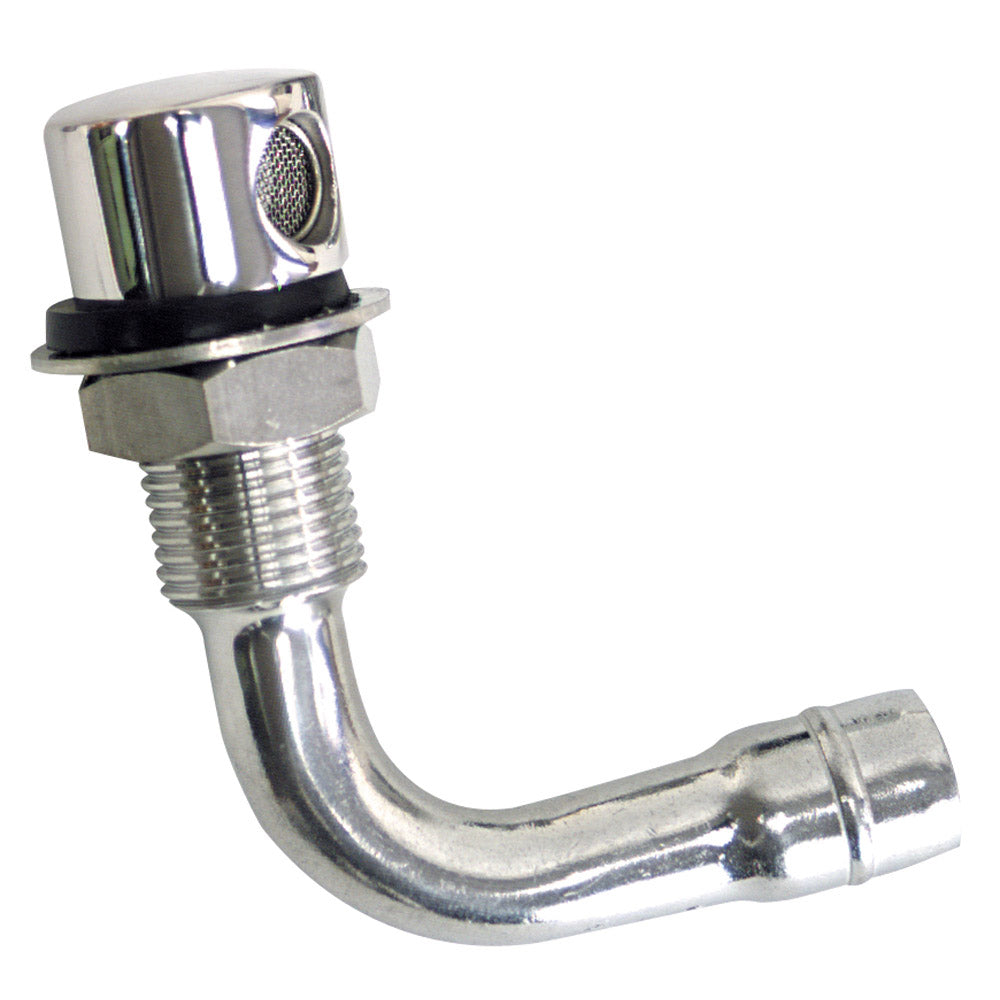 Whitecap Fuel Vent - Round Head, 90 Degree, 9/16" Hose OutdoorUp