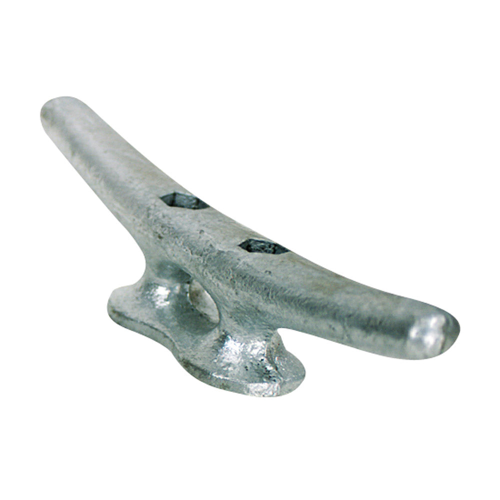 Whitecap Galvanized Dock Cleat - 10" OutdoorUp