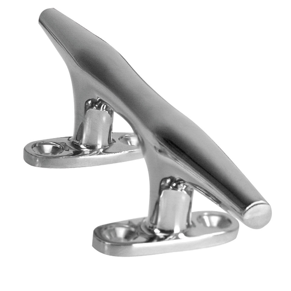 Whitecap Heavy Duty Hollow Base Stainless Steel Cleat - 12" OutdoorUp