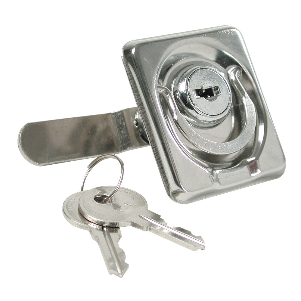 Whitecap Locking Lift Ring - 304 Stainless Steel - 2-1/8" OutdoorUp