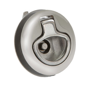 Whitecap Mini Slam Latch Stainless Steel Locking Pull Ring OutdoorUp