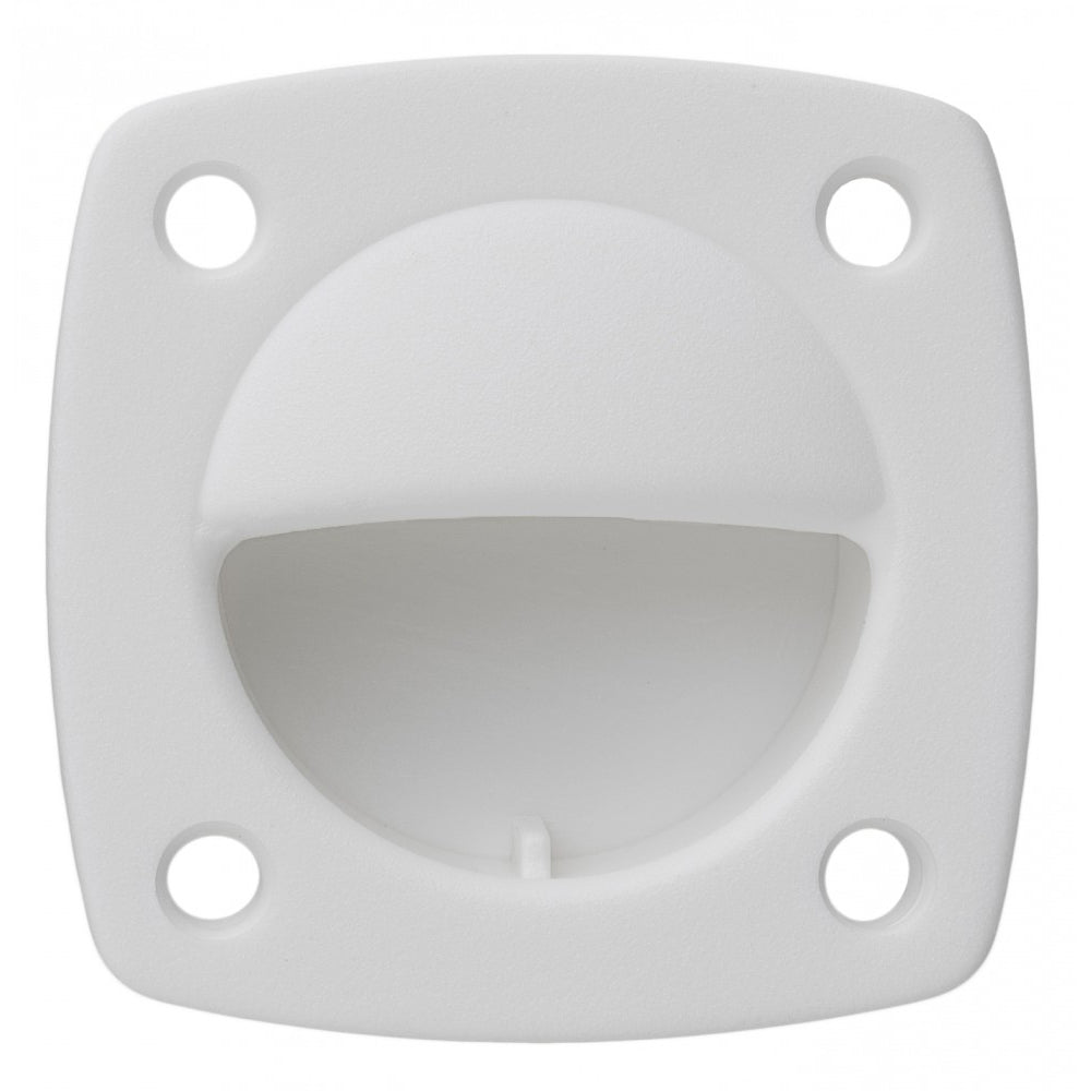 Whitecap Nylon Flush Pull - Small - White OutdoorUp