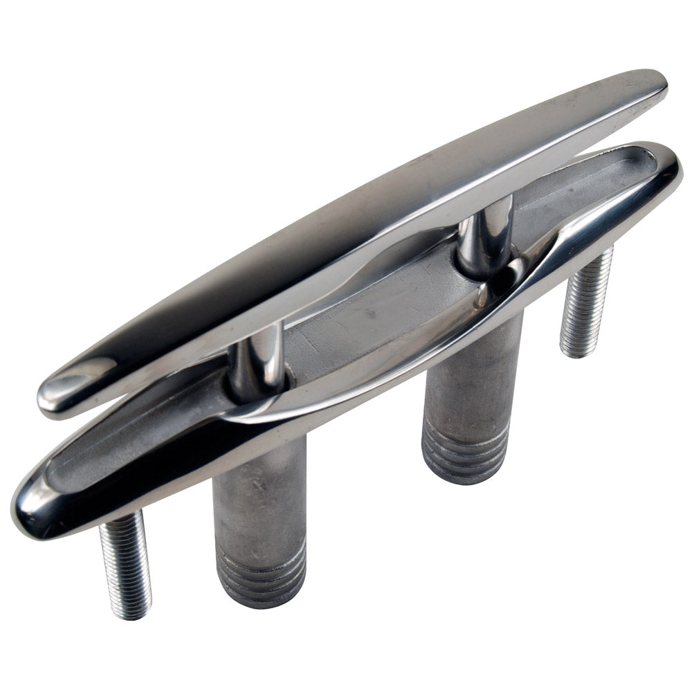 Whitecap Pull Up Stainless Steel Cleat - 4-1/2" OutdoorUp