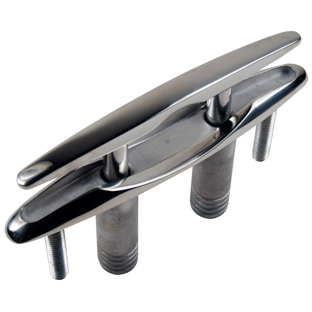 Whitecap Pull Up Stainless Steel Cleat - 6" OutdoorUp