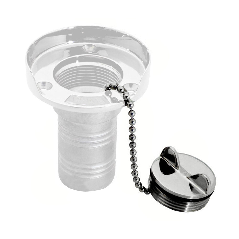 Whitecap Replacement Cap & Chain f/6001 Gas Fill OutdoorUp