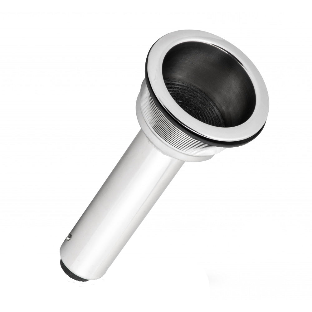 Whitecap Rod/Cup Holder - 304 Stainless Steel - 0 OutdoorUp