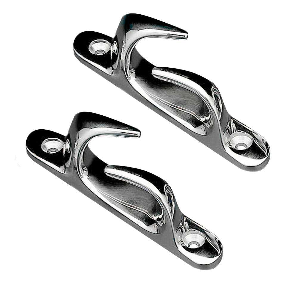 Whitecap Skene Bow Chock 4-1/2" Line Size 1/2" Pair OutdoorUp