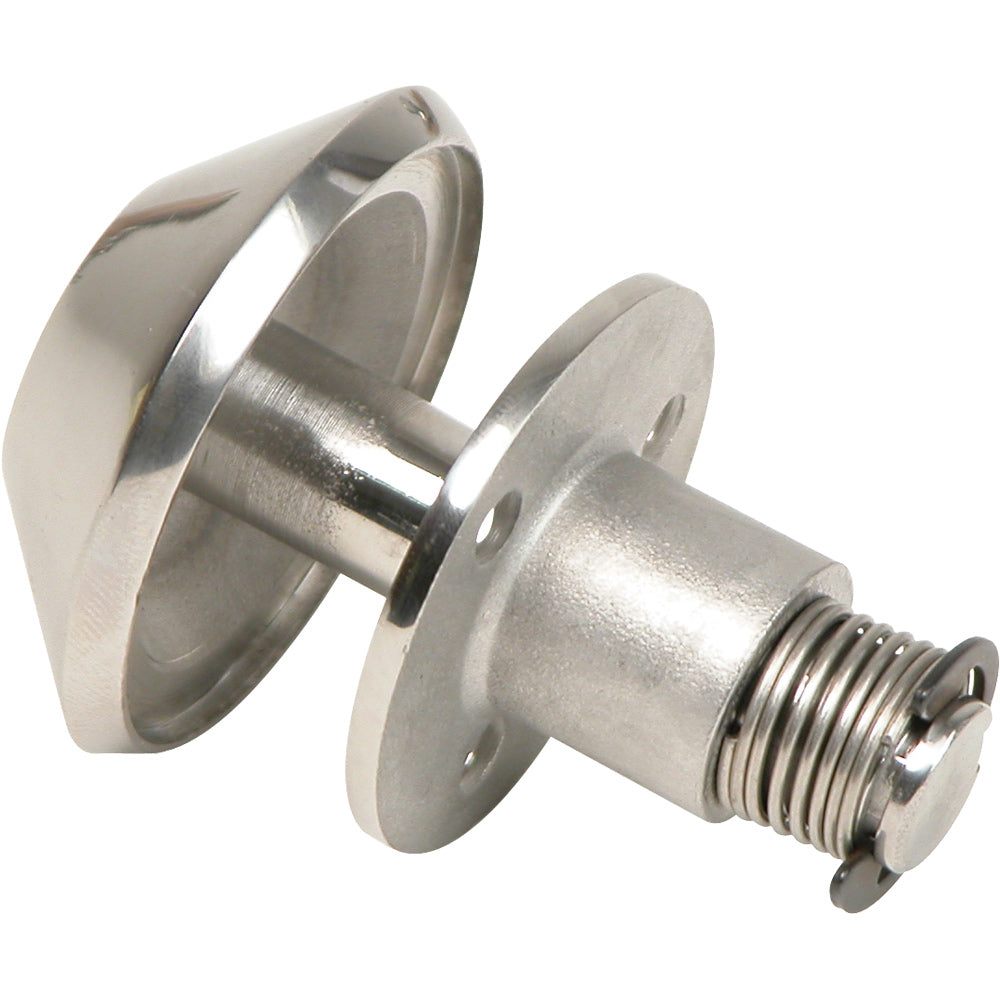 Whitecap Spring Loaded Cleat - 316 Stainless Steel OutdoorUp