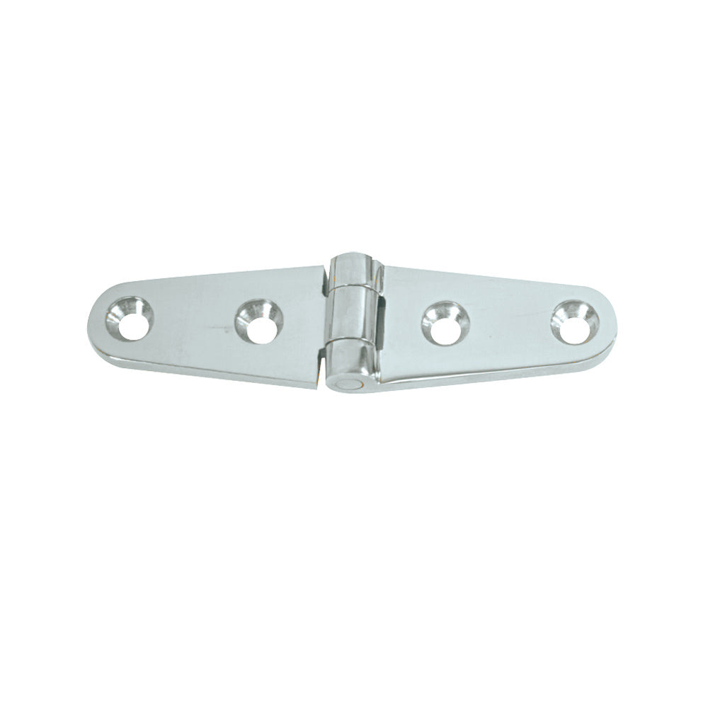 Whitecap Strap Hinge - 304 Stainless Steel - 4" x 1-1/8" OutdoorUp