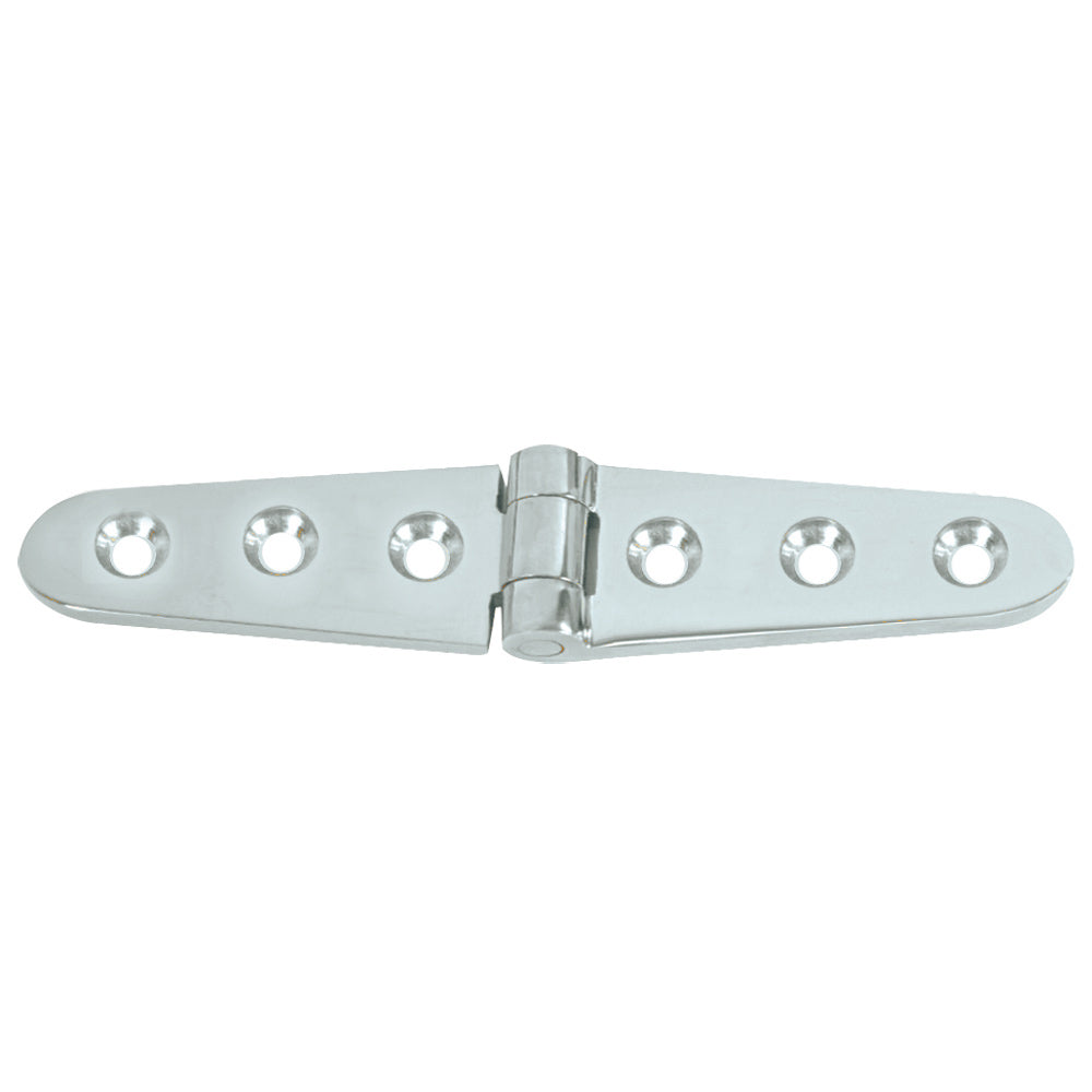 Whitecap Strap Hinge - 304 Stainless Steel - 6" x 1-1/8" OutdoorUp