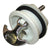 Whitecap T-Handle Latch - Chrome Plated Zamac/White Nylon - Locking - Freshwater Use Only OutdoorUp