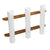 Whitecap Teak 3-Rod Tournament Storage Rack OutdoorUp