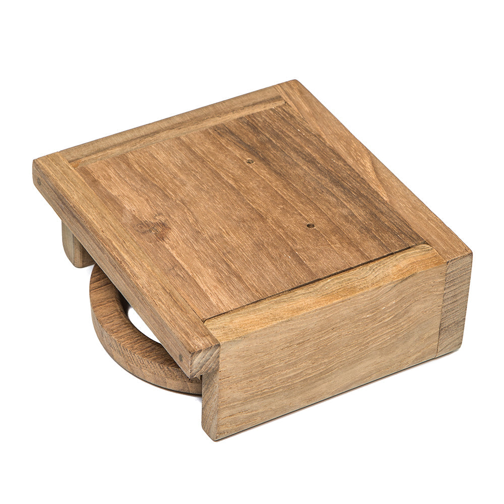 Whitecap Teak Folding Drink Holder OutdoorUp